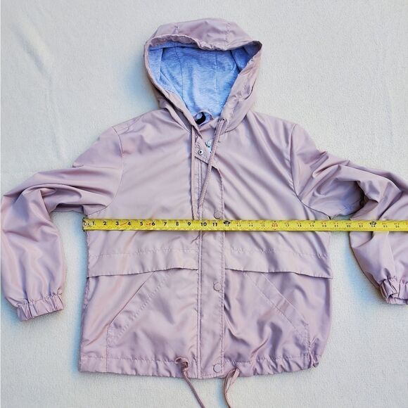 Divided H&M Powder Pink Hooded Jacket - Picture 3 of 11